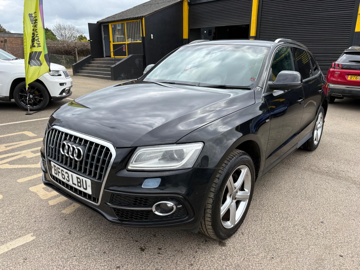 Used Audi Q5 2013 for sale - 78220208: Photo 2
