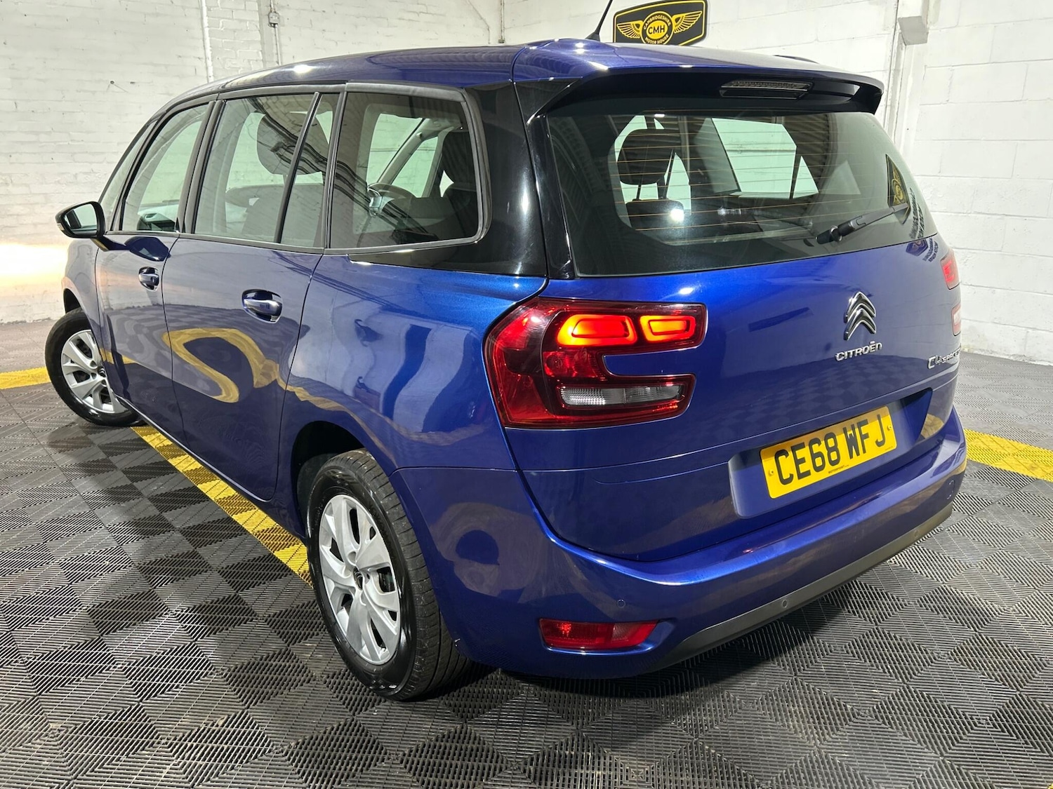 Used Citroen C4 Grand Picasso 2018 for sale - 77387519: Photo 2