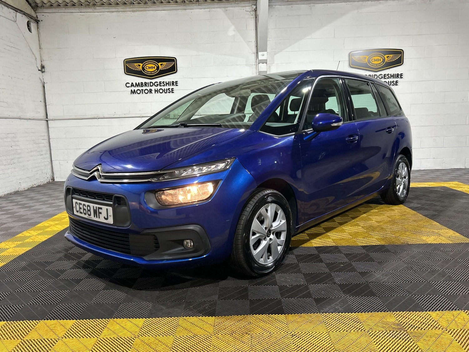 Used Citroen C4 Grand Picasso 2018 for sale - 77387519: Photo 4