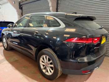 Used Jaguar F-Pace 2017 for sale - 75089946: Photo