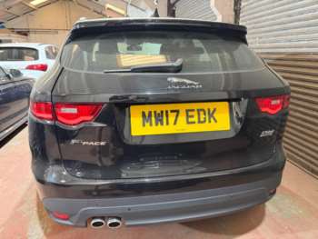 Used Jaguar F-Pace 2017 for sale - 75089946: Photo