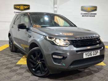 2016 (16) - 2.0 TD4 180 HSE Black 5dr Auto