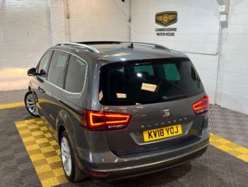 Used SEAT Alhambra 2018 for sale - 74990823: Photo