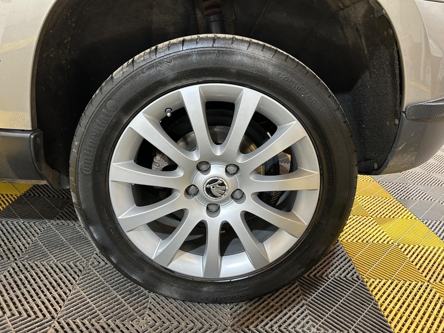 Vehicle 22