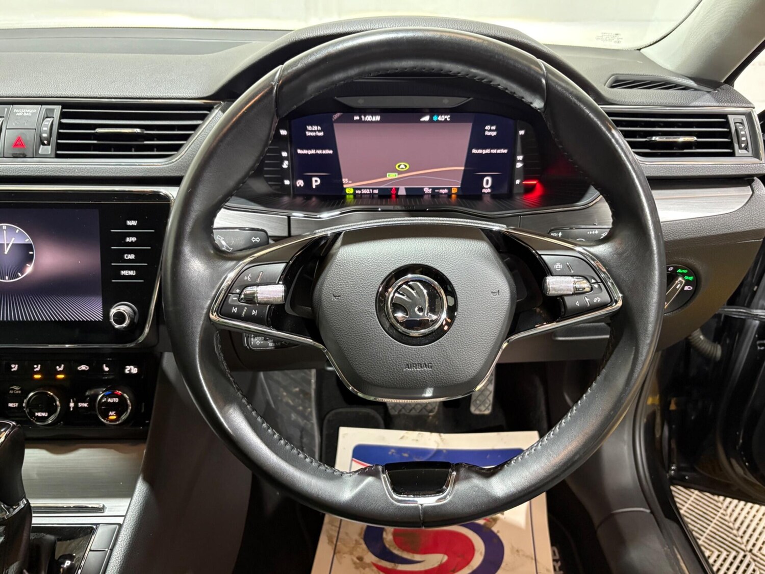 Used Skoda Superb 2022 for sale - 77029023: Photo 35