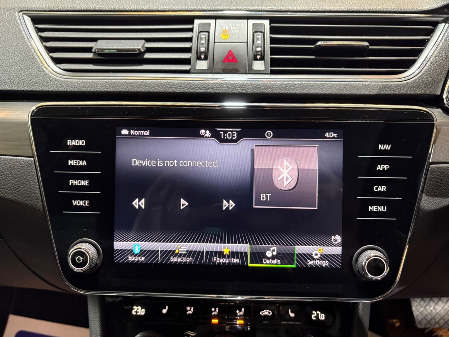 Used Skoda Superb 2022 for sale - 77029023: Photo 87