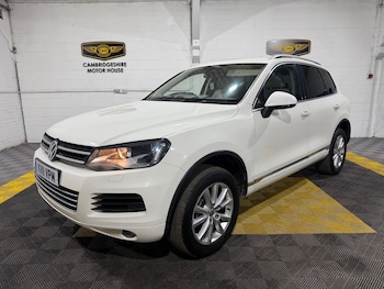 Used Volkswagen Touareg 2011 for sale - 76839356: Photo