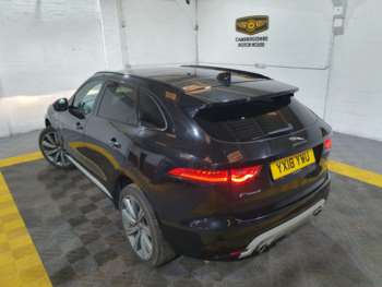 Used Jaguar F-Pace 2018 for sale - 74383571: Photo