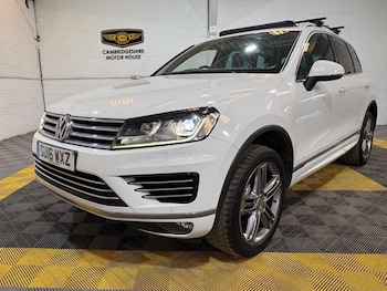 Used Volkswagen Touareg 2016 for sale - 79039394: Photo