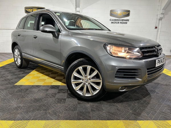 Used Volkswagen Touareg 2014 for sale - 76215279: Photo 1