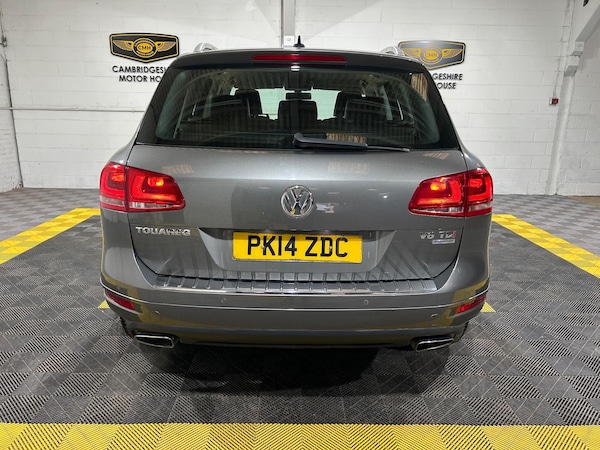 Used Volkswagen Touareg 2014 for sale - 76215279: Photo 35