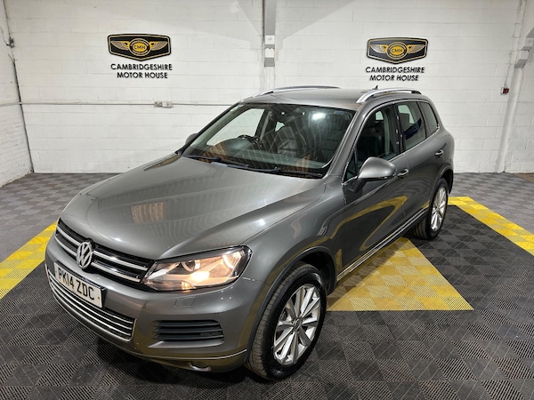 Used Volkswagen Touareg 2014 for sale - 76215279: Photo 3