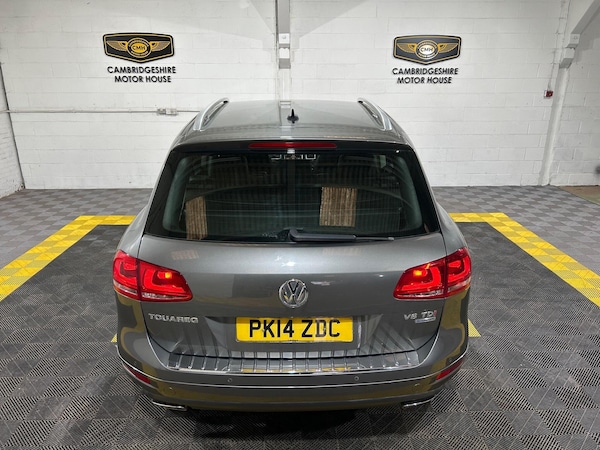 Used Volkswagen Touareg 2014 for sale - 76215279: Photo 49