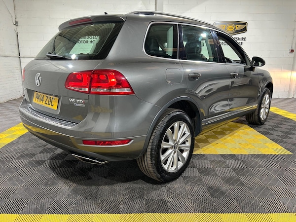Used Volkswagen Touareg 2014 for sale - 76215279: Photo 4