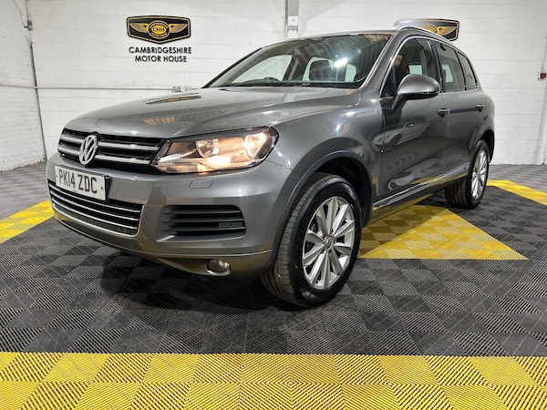 Used Volkswagen Touareg 2014 for sale - 76215279: Photo 60