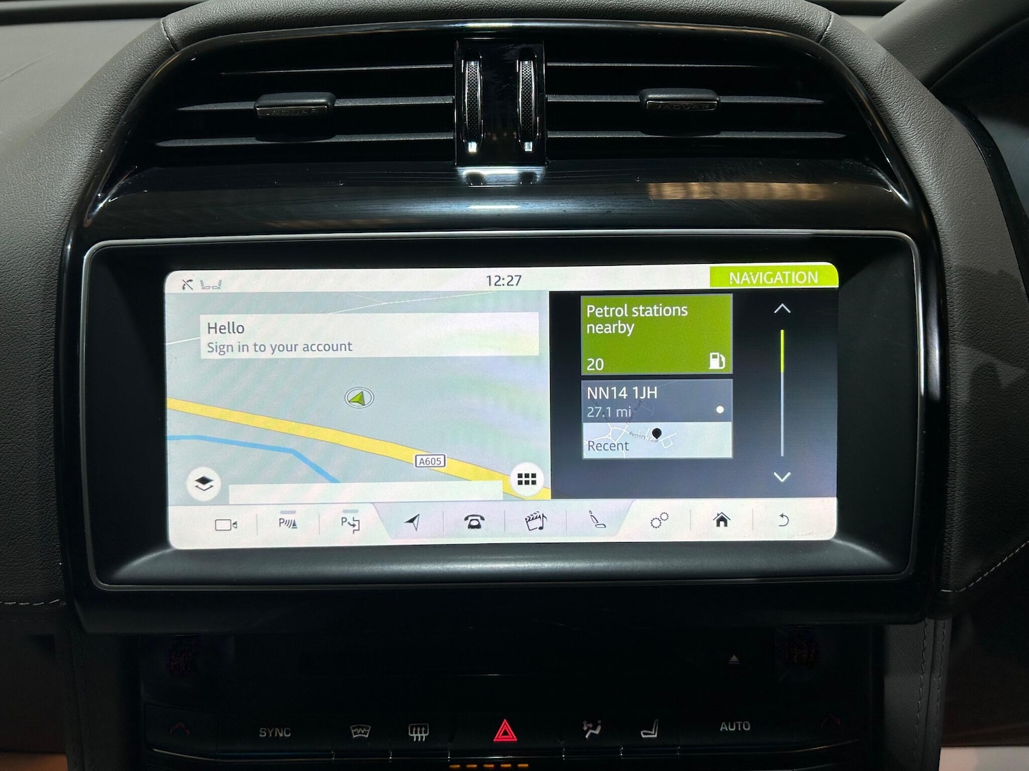 Used Jaguar F-Pace 2016 for sale - 76753050: Photo 6