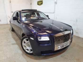 Rolls-Royce, Ghost 2013 (13) 6.6 V12 4d 564 BHP 4-Door