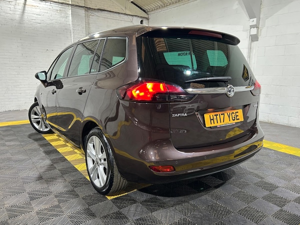Used Vauxhall Zafira Tourer 2017 for sale - 76084149: Photo 11