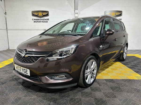 Used Vauxhall Zafira Tourer 2017 for sale - 76084149: Photo 2