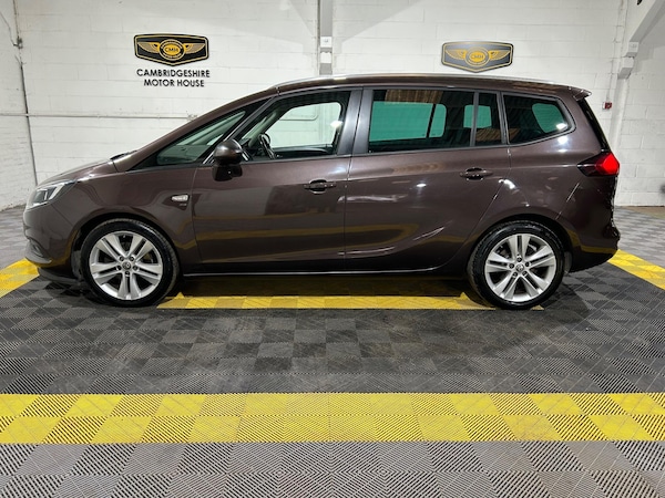 Used Vauxhall Zafira Tourer 2017 for sale - 76084149: Photo 35