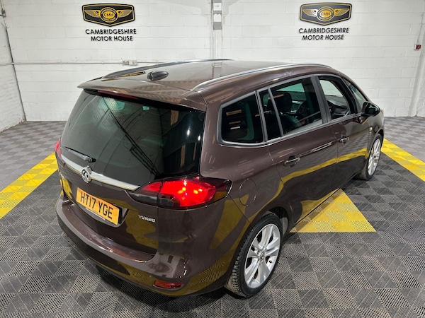 Used Vauxhall Zafira Tourer 2017 for sale - 76084149: Photo 3