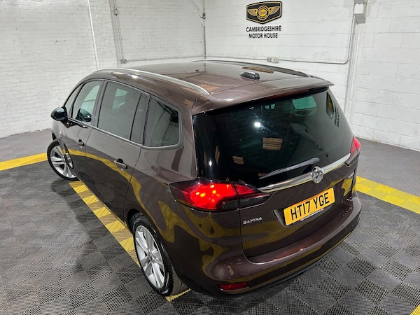Used Vauxhall Zafira Tourer 2017 for sale - 76084149: Photo 4