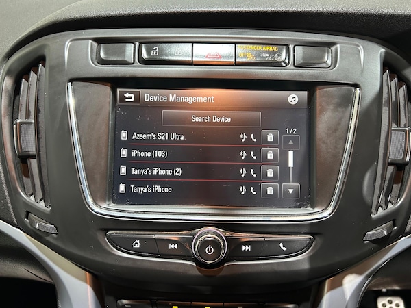 Used Vauxhall Zafira Tourer 2017 for sale - 76084149: Photo 52