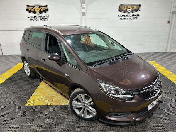 Used Vauxhall Zafira Tourer 2017 for sale - 76084149: Photo 68