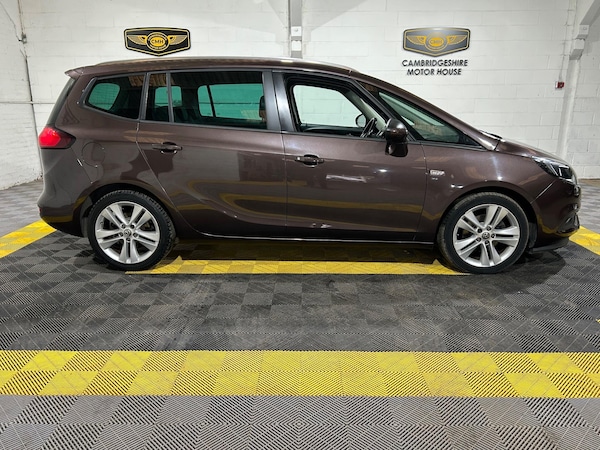 Used Vauxhall Zafira Tourer 2017 for sale - 76084149: Photo 71