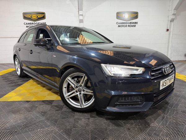 Used Audi A4 Avant 2017 for sale - 76270188: Photo 1