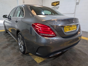 Used Mercedes-Benz C Class 2017 for sale - 78897902: Photo