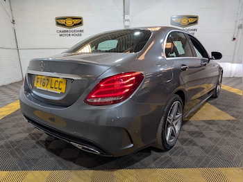 Used Mercedes-Benz C Class 2017 for sale - 78897902: Photo