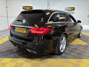 Used Mercedes-Benz C Class 2015 for sale - 79766876: Photo
