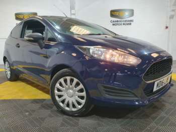 Used Ford Fiesta Van 2016 for sale - 74382797: Photo