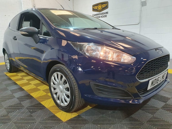 Used Ford Fiesta Van 2016 for sale - 74382797: Photo 20