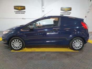 Used Ford Fiesta Van 2016 for sale - 74382797: Photo