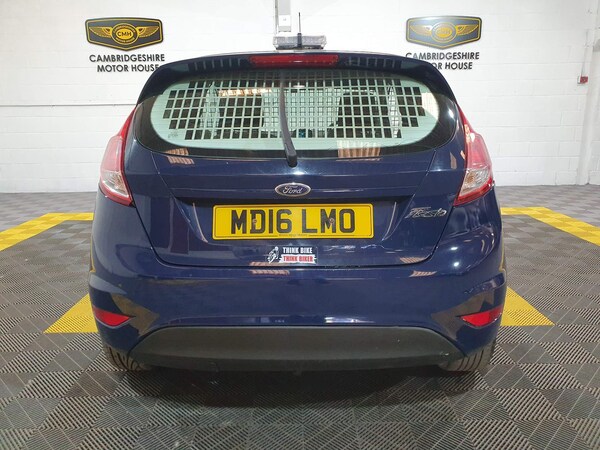 Used Ford Fiesta Van 2016 for sale - 74382797: Photo 63
