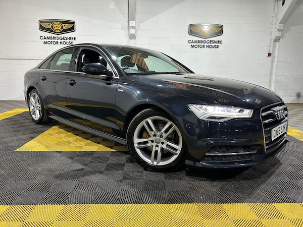 Used Audi A6 Saloon 2016 for sale - 76138609: Photo 1