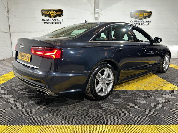 Used Audi A6 Saloon 2016 for sale - 76138609: Photo 44