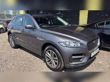 Used Jaguar F-Pace 2017 for sale - 79349608: Photo