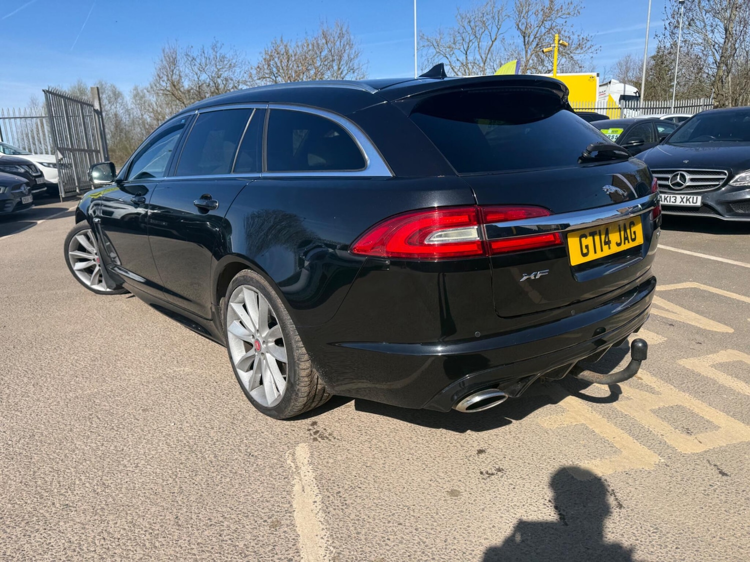 Used Jaguar XF 2014 for sale - 77978328: Photo 9