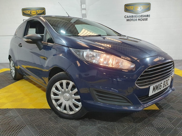 Used Ford Fiesta Van 2016 for sale - 74383979: Photo 1
