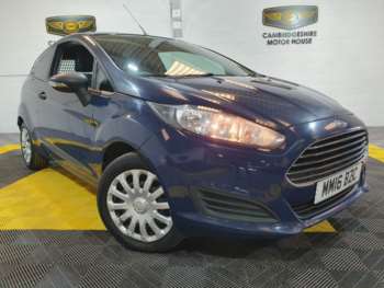 Used Ford Fiesta Van 2016 for sale - 74383979: Photo