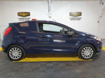 Used Ford Fiesta Van 2016 for sale - 74383979: Photo