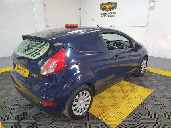 Used Ford Fiesta Van 2016 for sale - 74383979: Photo 61