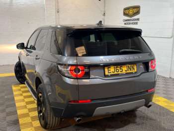 Used Land Rover Discovery Sport 2015 for sale - 75082479: Photo