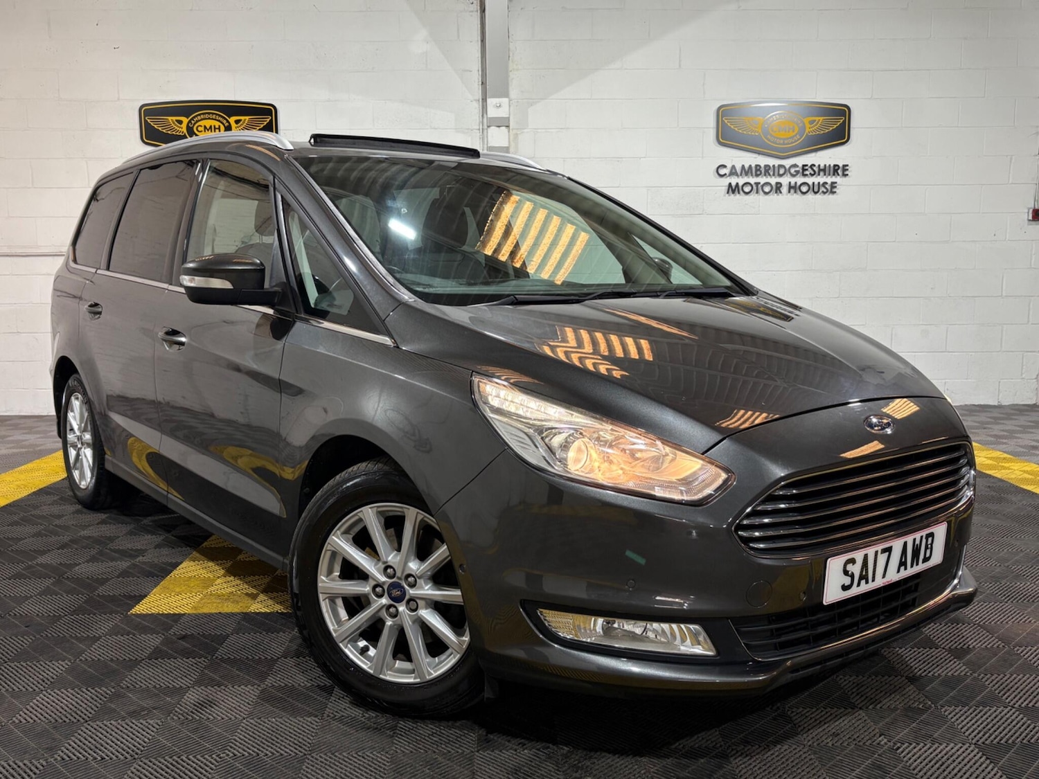 Used Ford Galaxy 2017 for sale - 76608139: Photo 1