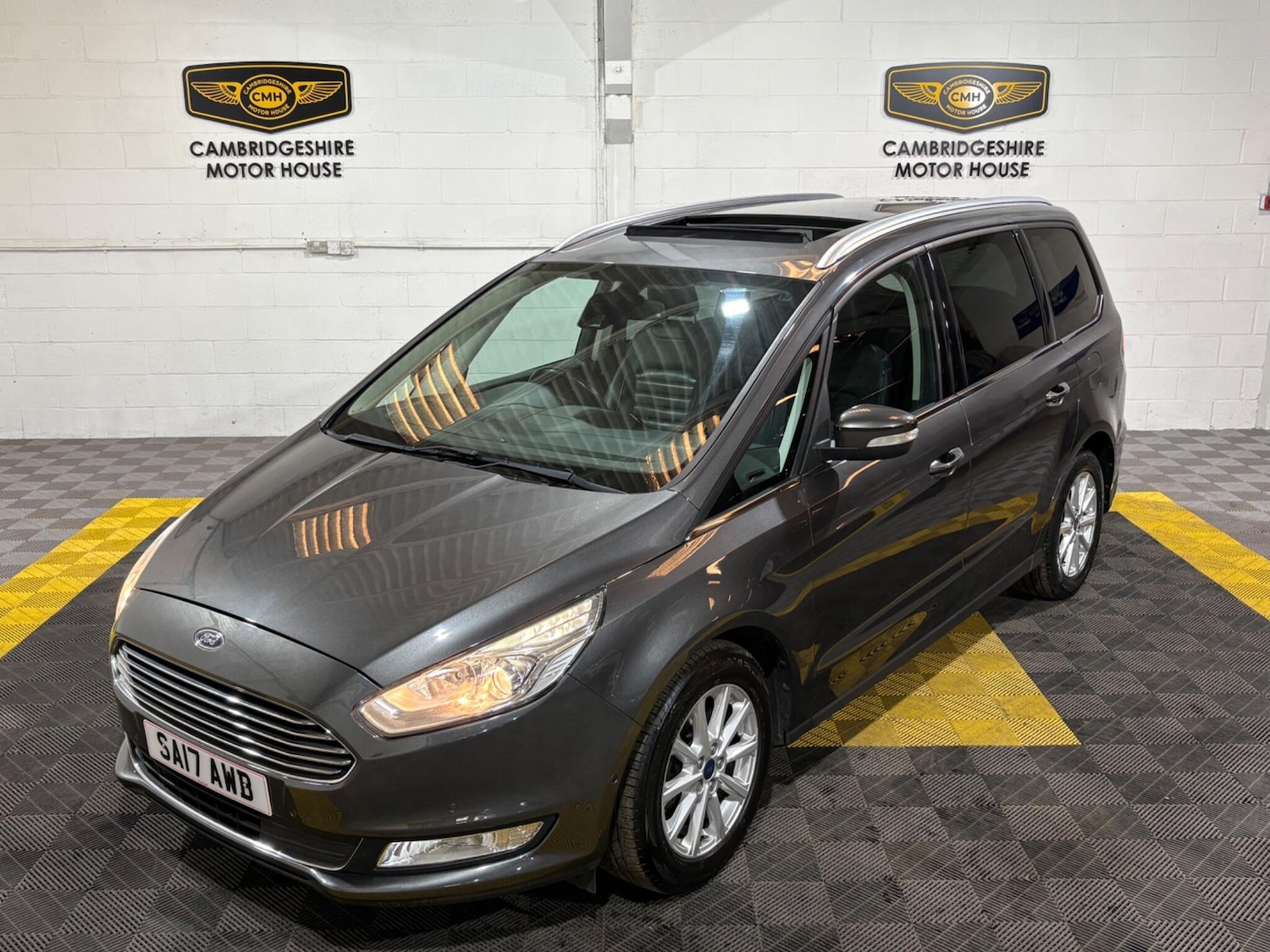 Used Ford Galaxy 2017 for sale - 76608139: Photo 12