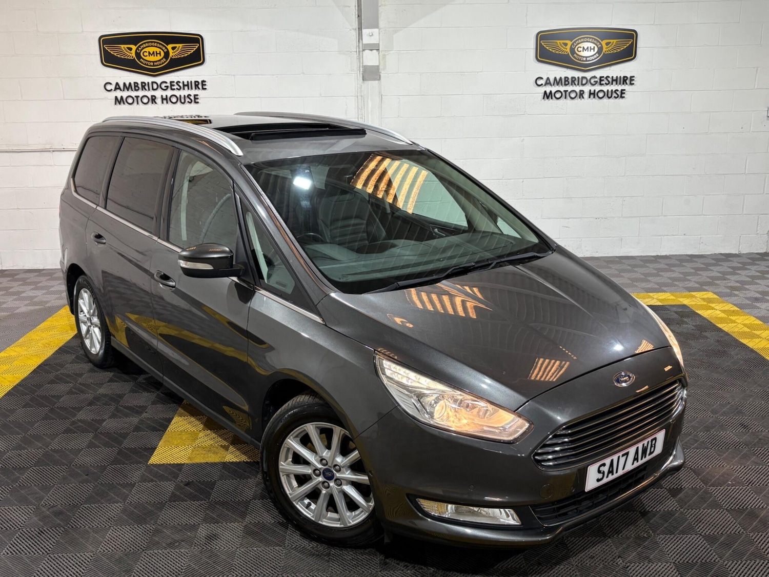 Used Ford Galaxy 2017 for sale - 76608139: Photo 53