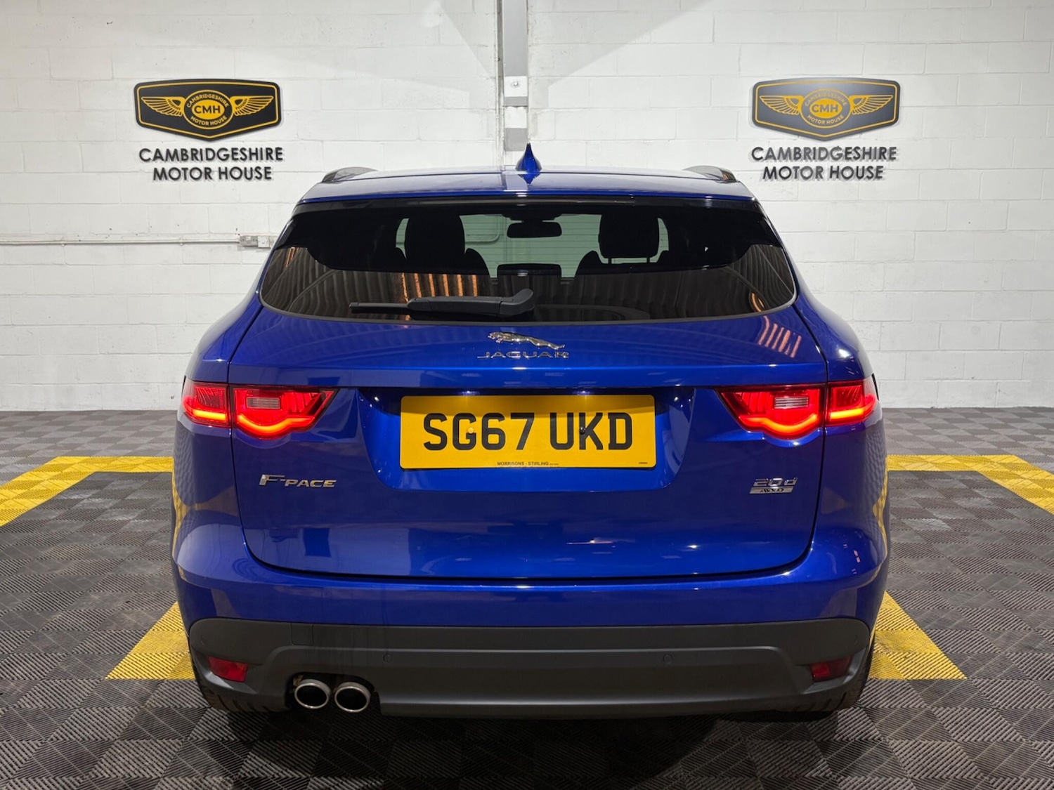 Used Jaguar F-Pace 2017 for sale - 76801476: Photo 5